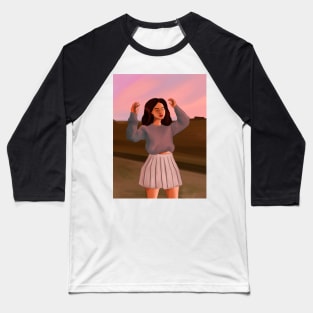 Sunset Lover Baseball T-Shirt